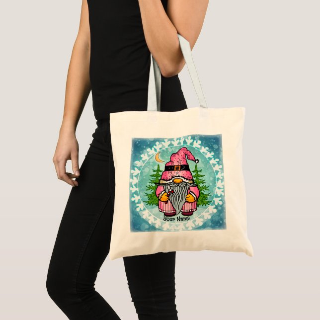 Tomte jultomte  tygkasse (Framsida (produkt))