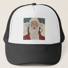 Tomte jultomten Förvånad Keps