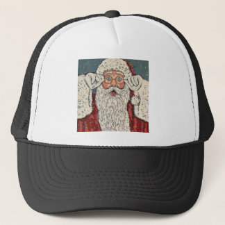 Tomte jultomten Förvånad Keps