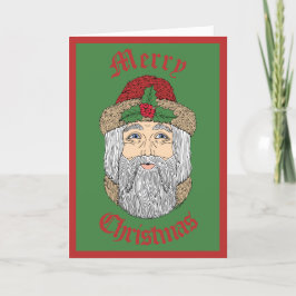 Tomte/Jultomten Helgkort