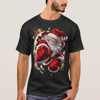 Tomte jultröja, Vintage serie Grafik T-shirt, T Shirt