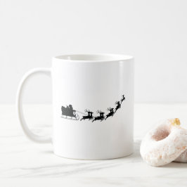 Tomte kaffemugg