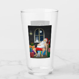 Tomte Kaffetid Glaskopp