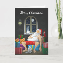 Tomte kaffetid kort
