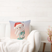 Tomte Katt: Bao Bao i julstrumpa konst
