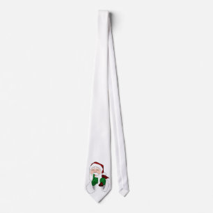Tomte Klaus Slips Julfirande Julslipsar & Present
