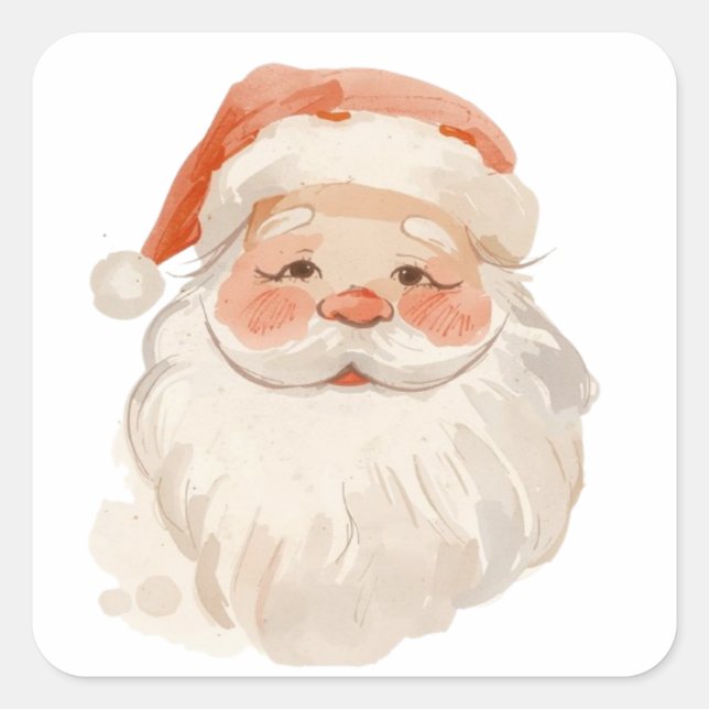 Tomte Klistermärke  (Framsida)