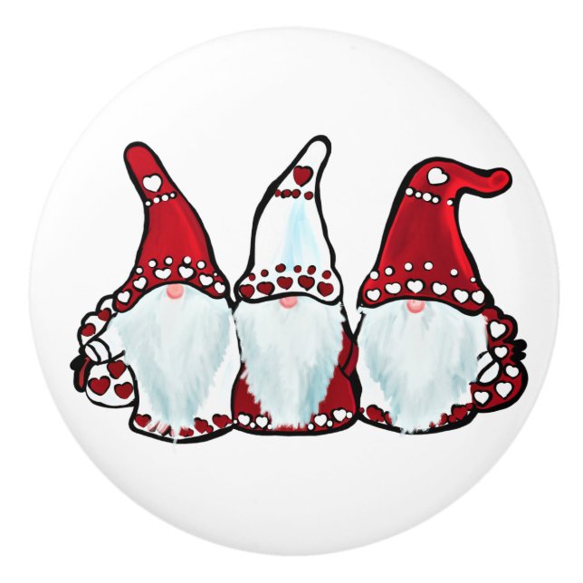 Tomte  knopp (Framsidan)