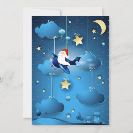 Tomte kommer  inbjudningar