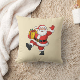 Tomte kommer kudde