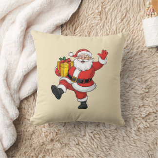 Tomte kommer kudde