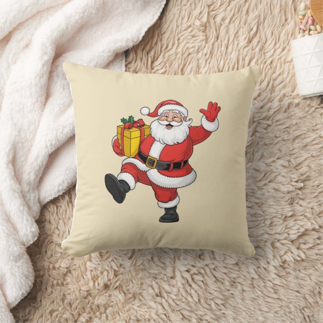 Tomte kommer kudde (Filt)