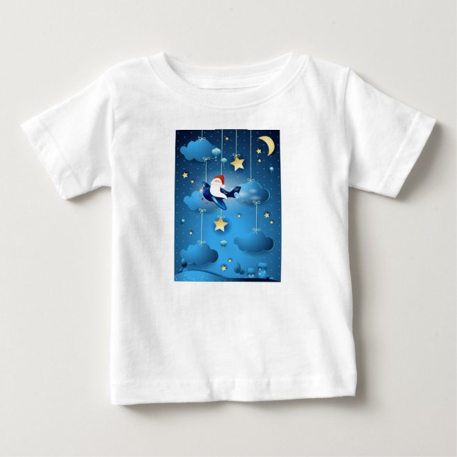 Tomte kommer  t shirt (Framsida)