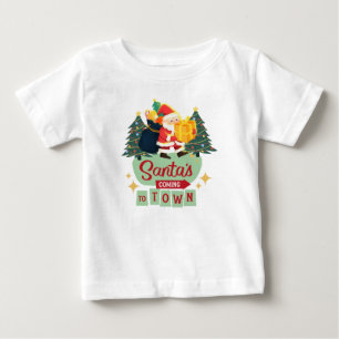 Tomte kommer till staden t shirt