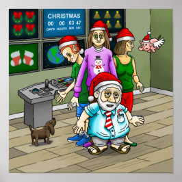 Tomte kontor poster