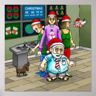 Tomte kontor poster