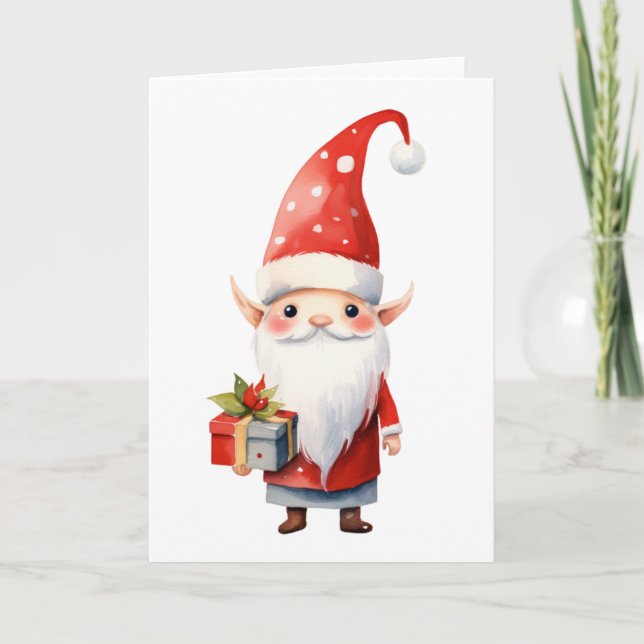 Tomte Kort (Framsida)