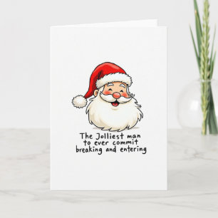 Tomte kort Inbrottstjuv