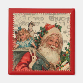 Tomte kylskåpsmagnet