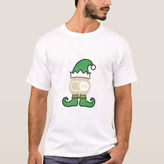 Tomte-läge aktiverat t shirt