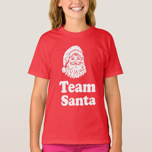 Tomte laget t shirt (Framsida)