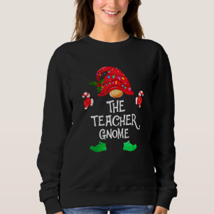 Tomte lärare jul tomte julhatt ljust t shirt