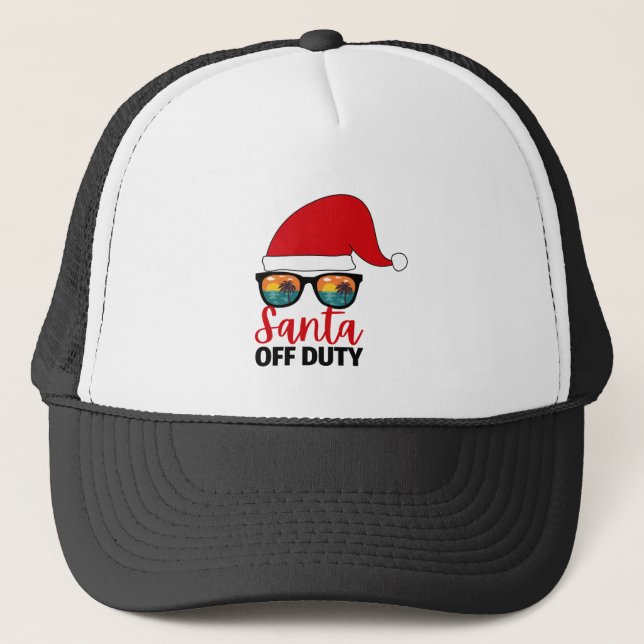 Tomte ledig jul i juli keps (Framsida)