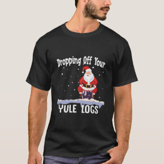 Tomte levererar dina julstockar t shirt