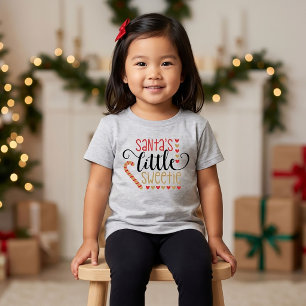 Tomte Lilla Sötnos Julpresent T Shirt