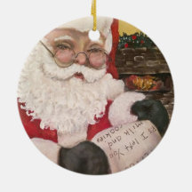 Tomte Lista 2 Sidor Prydnad