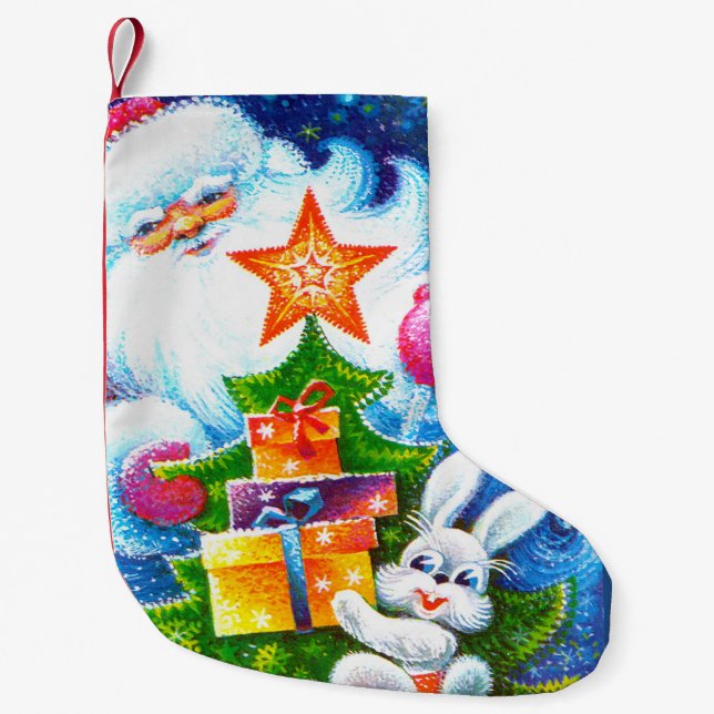 Tomte Liten Julstrumpa (Framsidan)