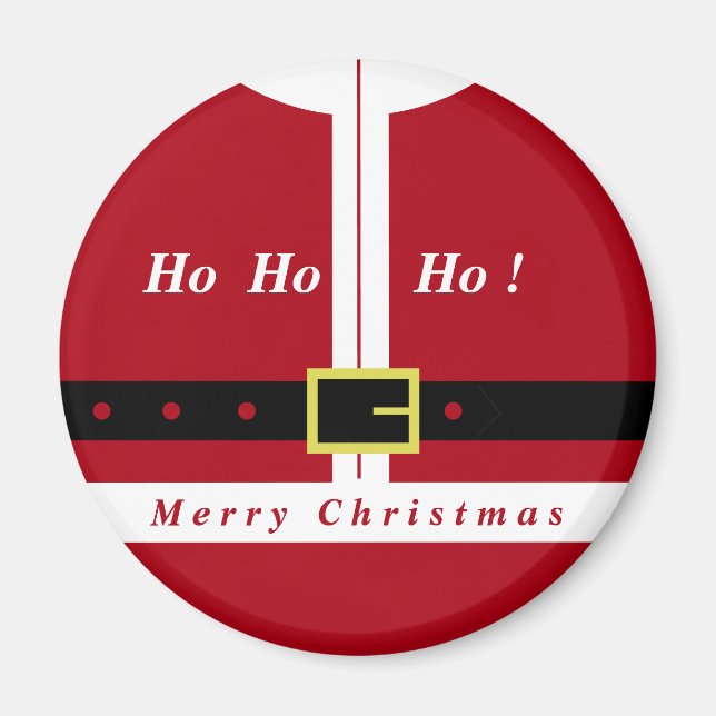 Tomte Magnet (Framsidan)