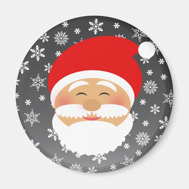 Tomte Magnet (Framsidan)
