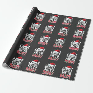 Tomte marknadsför mig till Pappa Jultomten Presentpapper