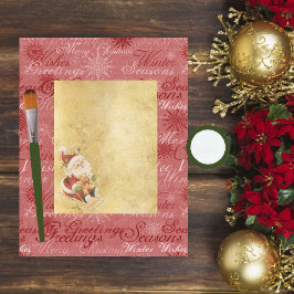 Tomte Mat Scrapbookpapper