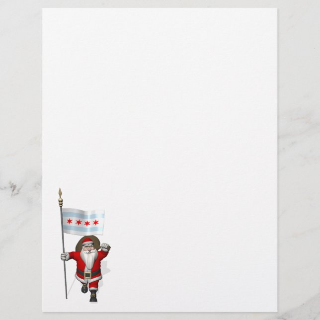 Tomte med Chicago-emblem (Framsida)