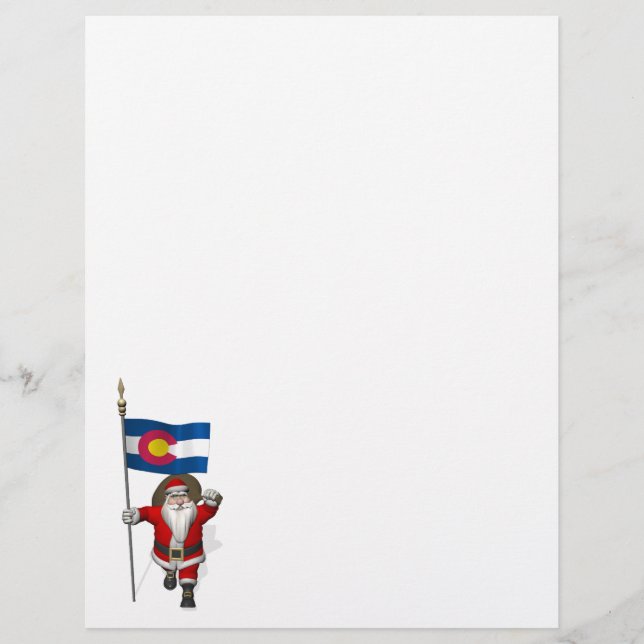 Tomte med Colorados flagga (Framsida)