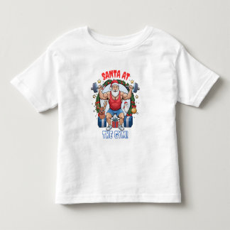 Tomte med en twist – Gymtomte Holiday humor T Shirt