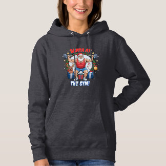 Tomte med en twist – Gymtomte Julhumor T Shirt