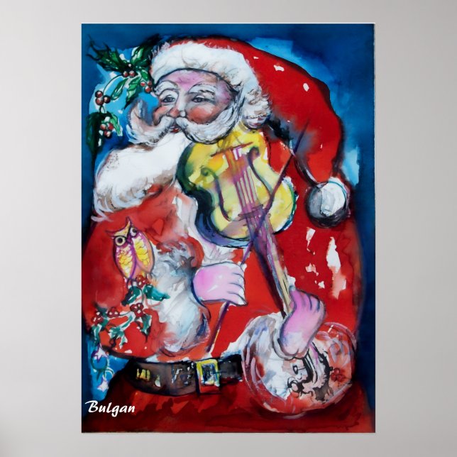 TOMTE MED FIOL POSTER (Framsidan)