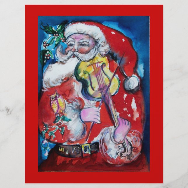 TOMTE MED FIOL REKLAMBLAD (Framsidan)