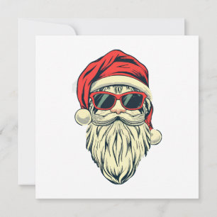 tomte med glasögon inbjudningar