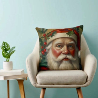 Tomte med mistel kudde