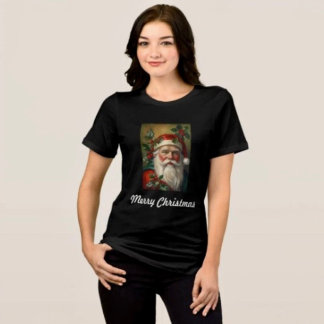 Tomte med misteltoe t shirt