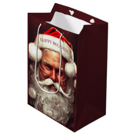 Tomte Medelstor Presentpåse