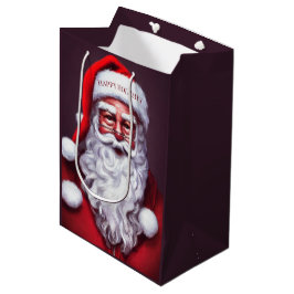 Tomte Medelstor Presentpåse