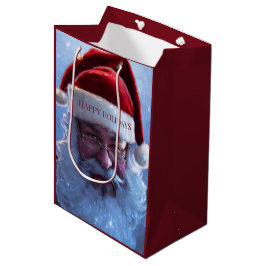 Tomte Medelstor presentpåse