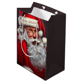 Tomte Medelstor Presentpåse