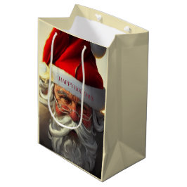 Tomte Medelstor Presentpåse