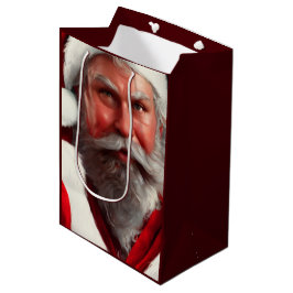 Tomte Mellanstor Presentpåse